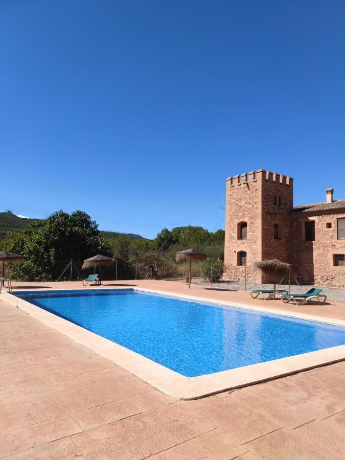 Masia De San Juan Casa Numero 15 En Castillo Con Piscina, Aire Acondicionado Y Terraza Privada Segorbe Εξωτερικό φωτογραφία