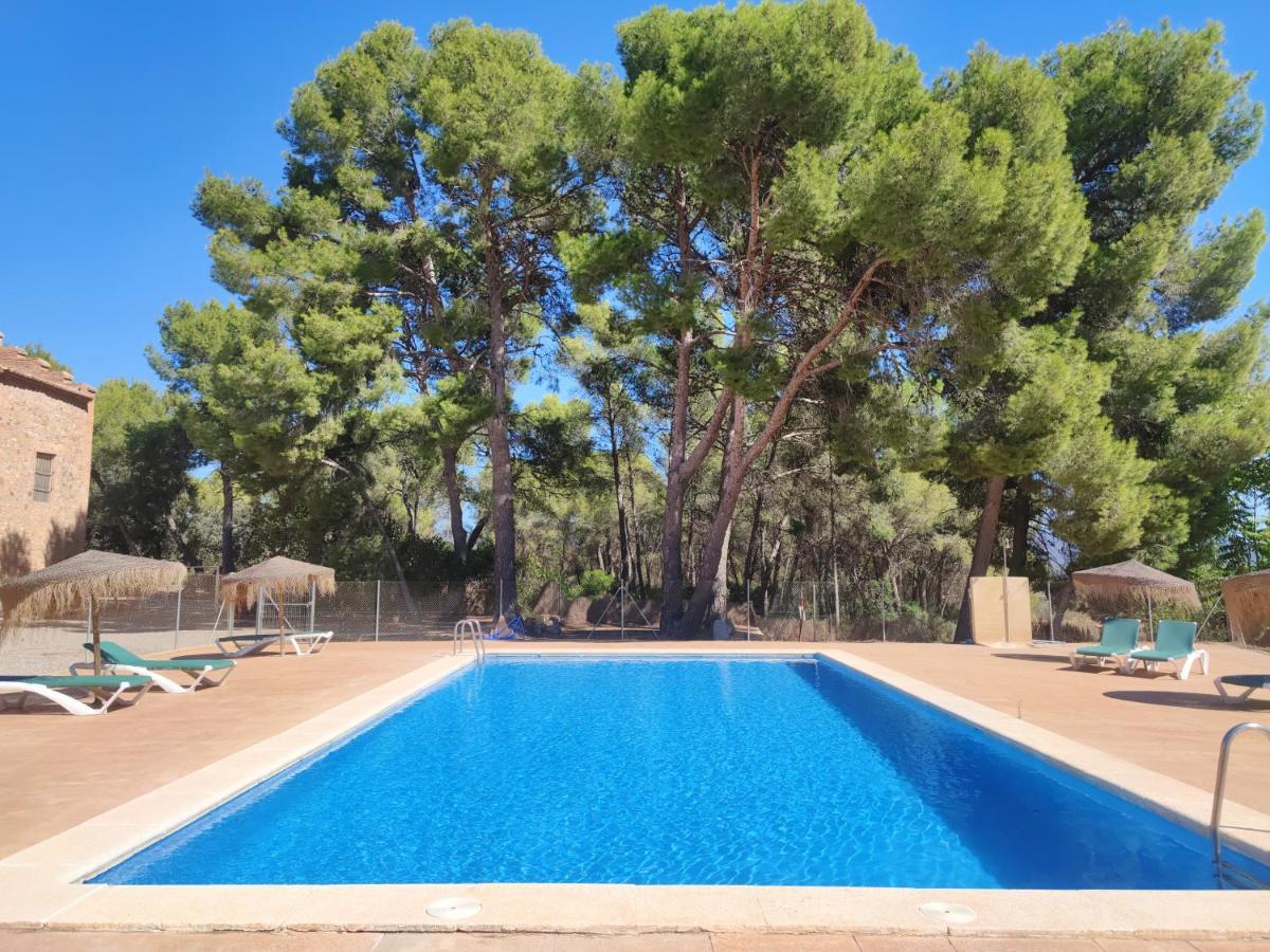 Masia De San Juan Casa Numero 15 En Castillo Con Piscina, Aire Acondicionado Y Terraza Privada Segorbe Εξωτερικό φωτογραφία