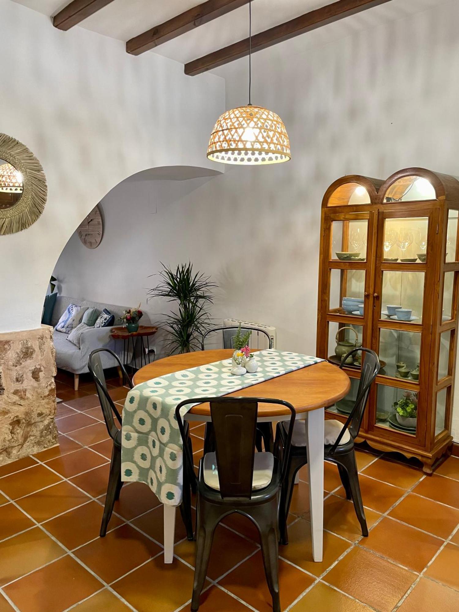 Masia De San Juan Casa Numero 15 En Castillo Con Piscina, Aire Acondicionado Y Terraza Privada Segorbe Εξωτερικό φωτογραφία