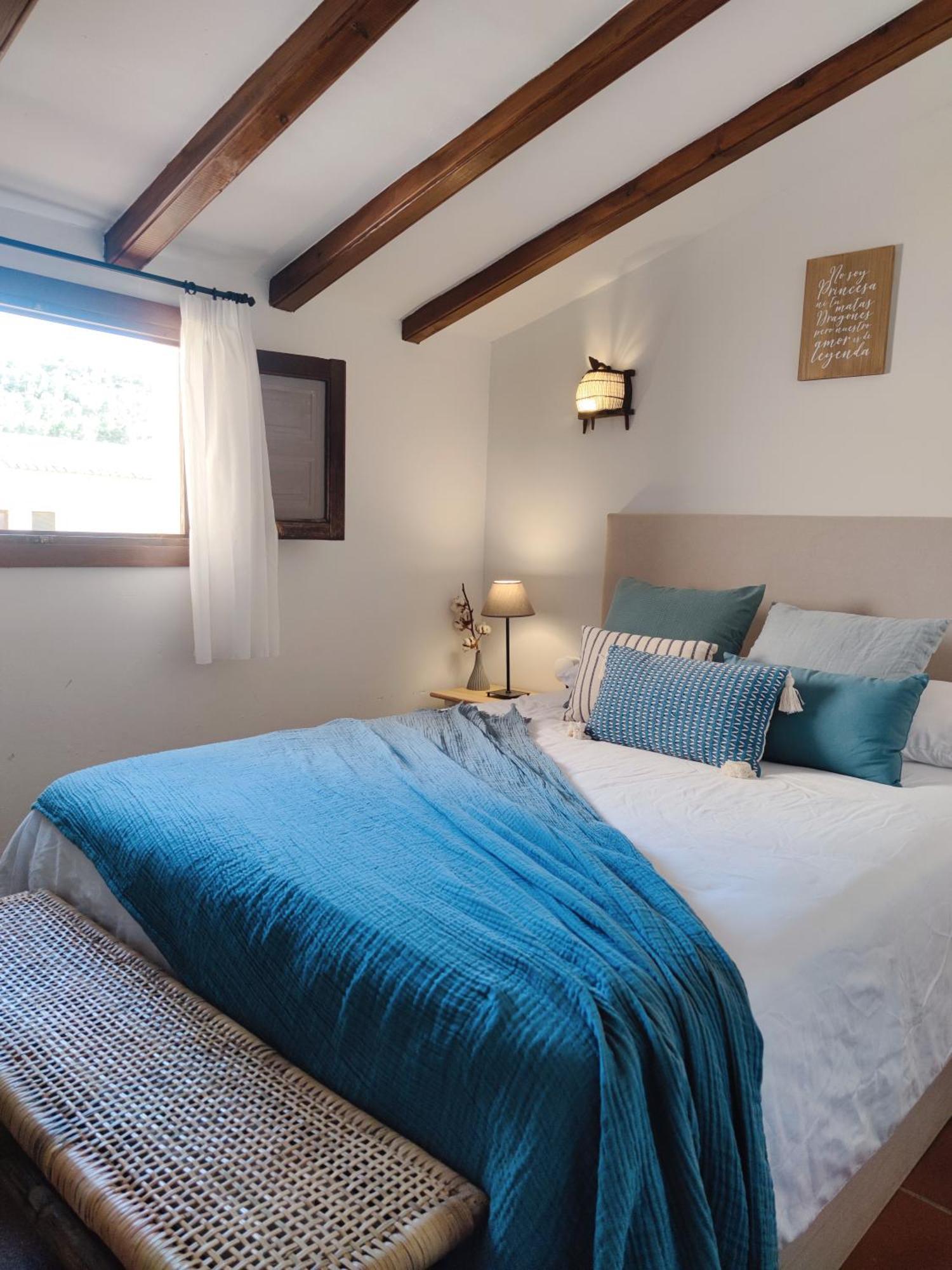 Masia De San Juan Casa Numero 15 En Castillo Con Piscina, Aire Acondicionado Y Terraza Privada Segorbe Εξωτερικό φωτογραφία