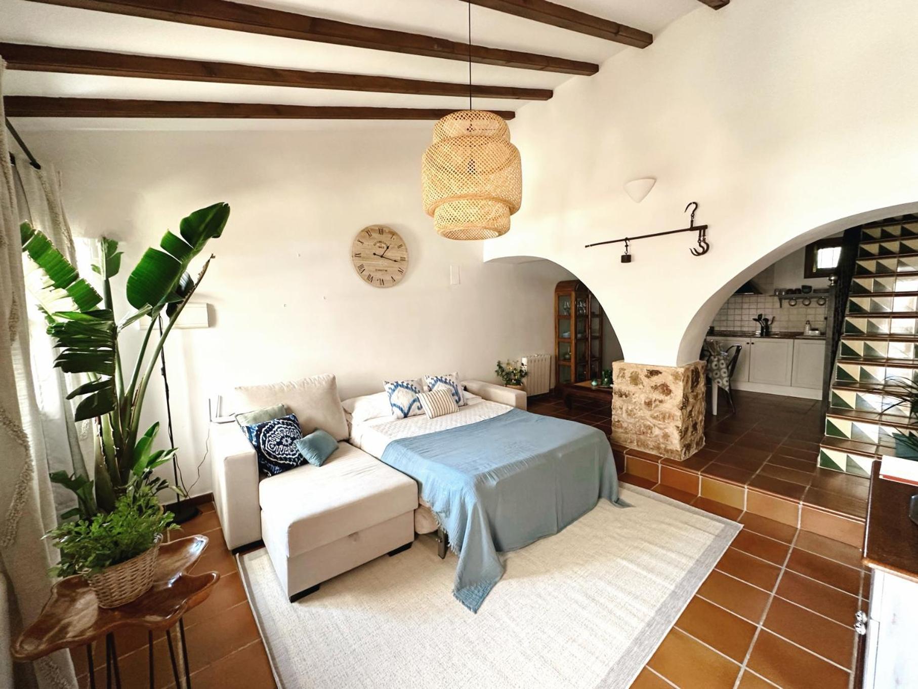 Masia De San Juan Casa Numero 15 En Castillo Con Piscina, Aire Acondicionado Y Terraza Privada Segorbe Εξωτερικό φωτογραφία