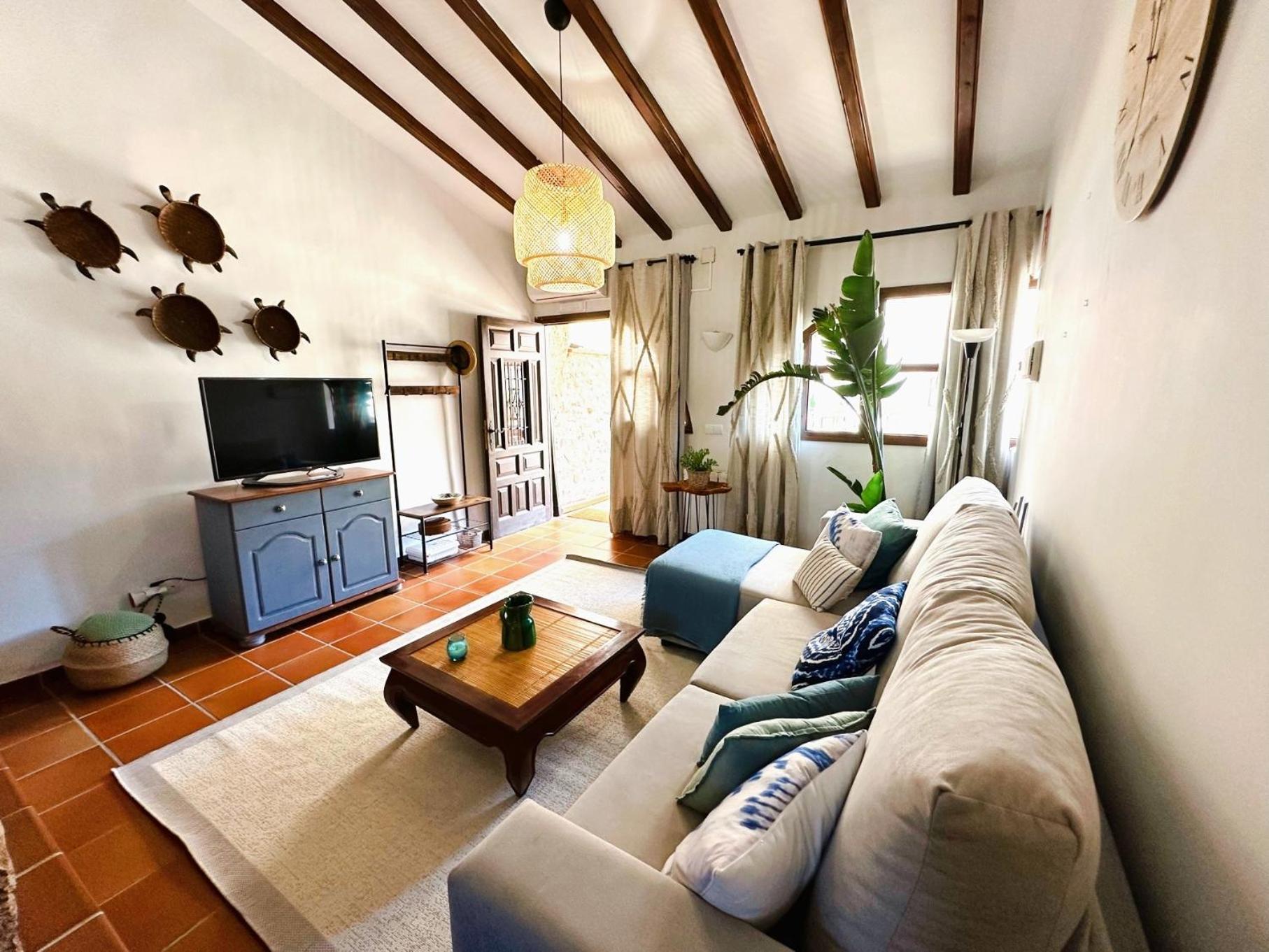 Masia De San Juan Casa Numero 15 En Castillo Con Piscina, Aire Acondicionado Y Terraza Privada Segorbe Εξωτερικό φωτογραφία